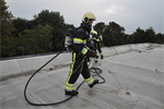 Oefencarrousel Oefening 3 Dakbrand Sporthal Vaart Buitenpost